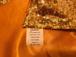 Gustiana ® Kerstboomrok - Kerstboomkleed - Kerstcadeau - Met E Pailletten O100 Cm New