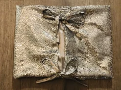 Gustiana ® Kerstboomrok - Kerstboomkleed - Kerstcadeau - Met Zilvere Pailletten O100 Cm - Best Sale