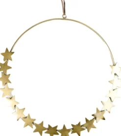 Mrs bloom Kersthanger>Hanger - Decoratie - Sterren - Kerst - Rond - Cadeau - Woonaccessoires - Wonen