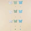 Extra Guirlandes>Hanger Guirlande Vlinders Set Van 3 Stuks Vlinder