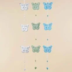Extra Guirlandes>Hanger Guirlande Vlinders Set Van 3 Stuks Vlinder