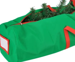 Hi Kerstboom Opbergzak/Opbergtas - Groen - Voor Kleine Kerstbomen - Tot 150 Cm Cheap