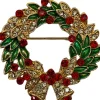 Hiden Kersthanger> | Kerst Broche Speld - Kerstversiering - Kerstcadeau.- Kersttrui Dames - Kersttrui Heren - Kerstkaarten - Decoratie | Mistletoe