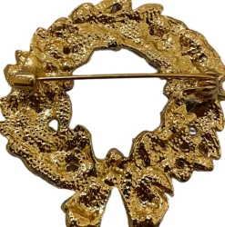 Hiden Kersthanger> | Kerst Broche Speld - Kerstversiering - Kerstcadeau.- Kersttrui Dames - Kersttrui Heren - Kerstkaarten - Decoratie | Mistletoe