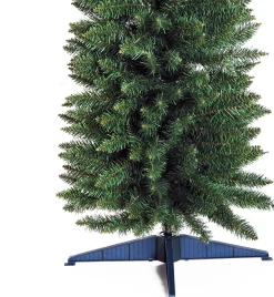 Homcom Kerstboom 390 Takpunten Dennenboom Met Kunststof Standaard 830-182 New