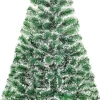 Homcom Kerstboom Kunstkerstboom Dennenboom Met Bessen Metalen Voet Pet 830-123 Shop