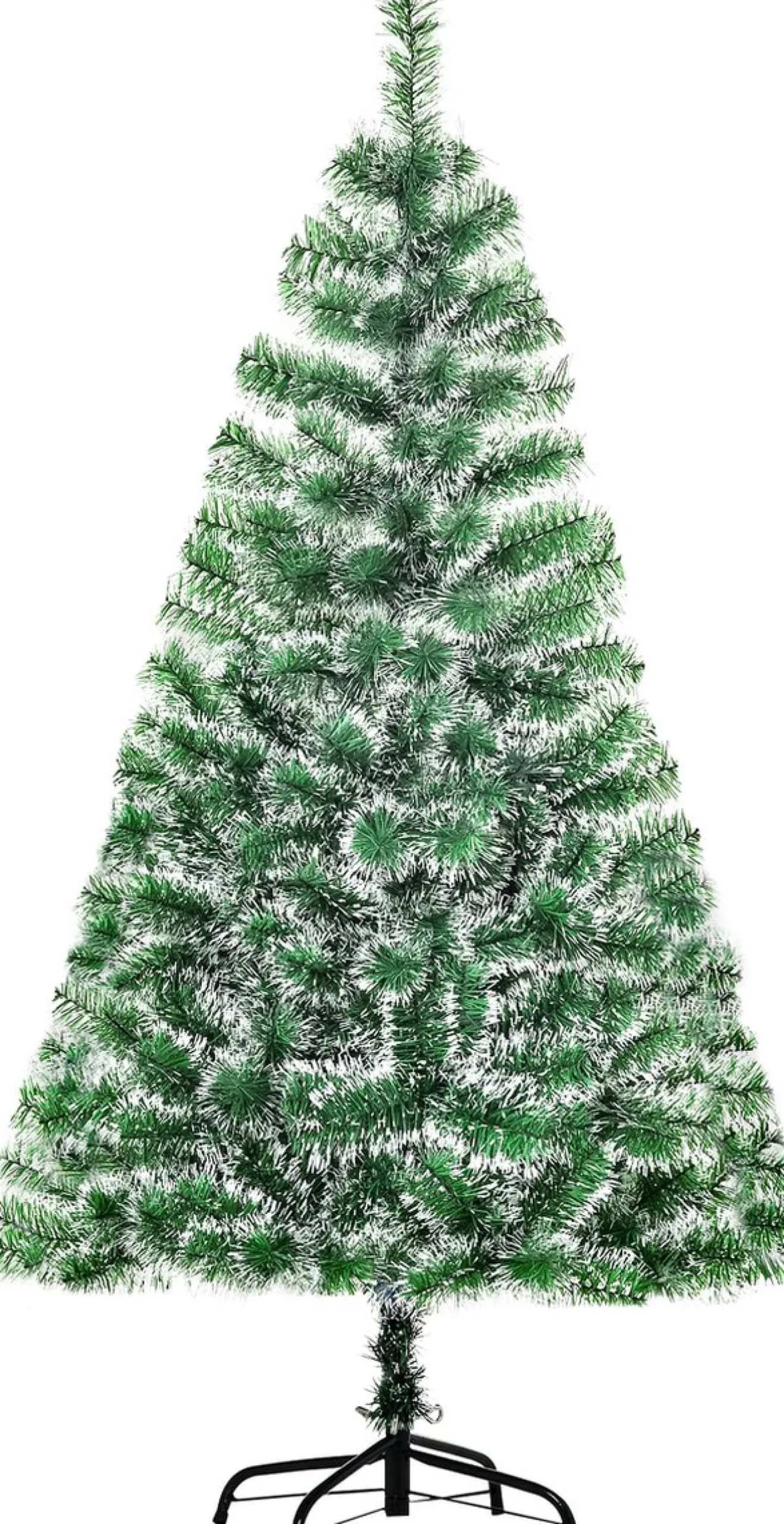 Homcom Kerstboom Kunstkerstboom Dennenboom Met Bessen Metalen Voet Pet 830-123 Shop