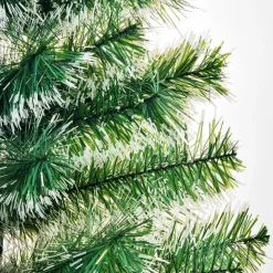 Homcom Kerstboom Kunstkerstboom Dennenboom Met Bessen Metalen Voet Pet 830-123 Shop