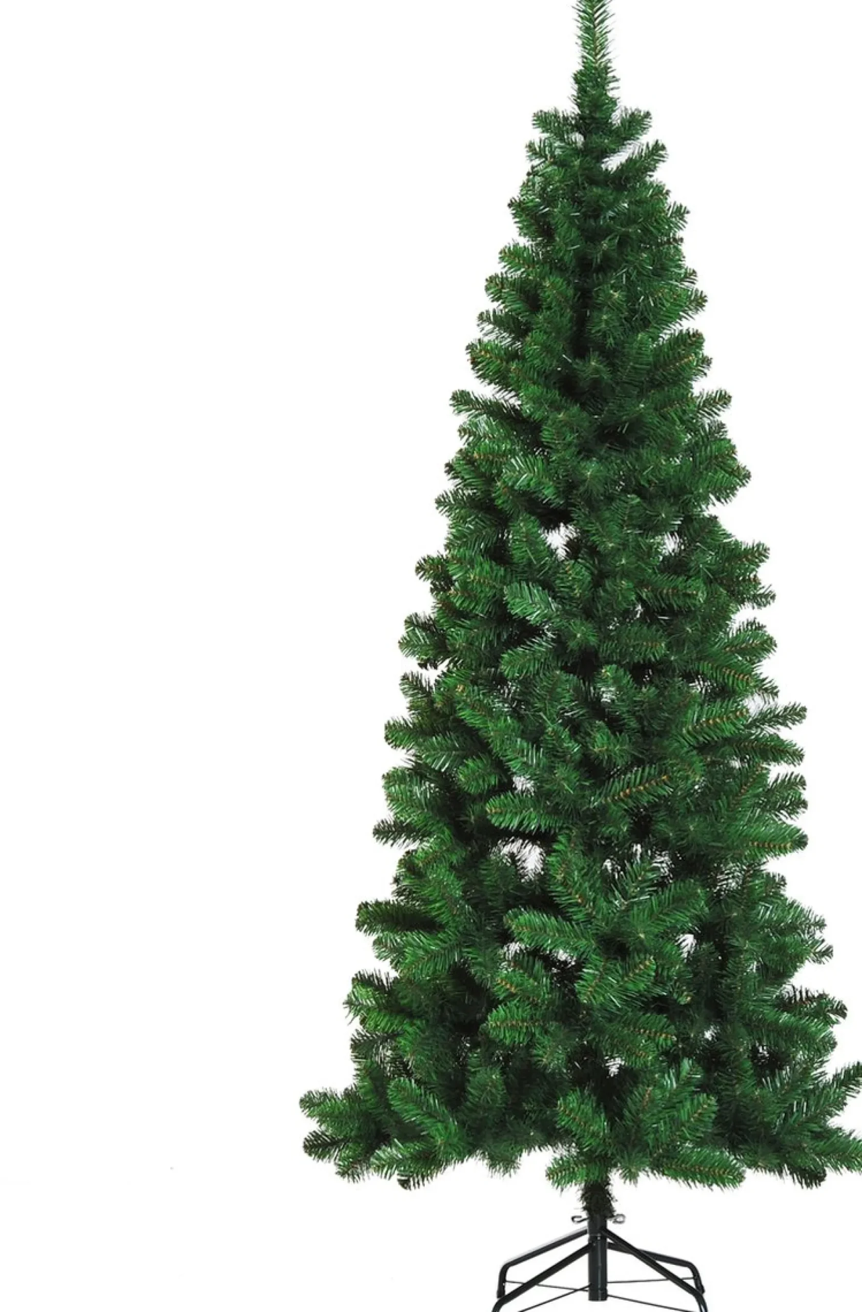 Homcom Kerstboom Kunstkerstboom Dennenboom Met Bessen Metalen Voet Pet 830-183 Cheap