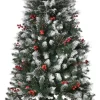 Homcom Kunstkerstboom Met Boomversieringen 830-363V01 Best