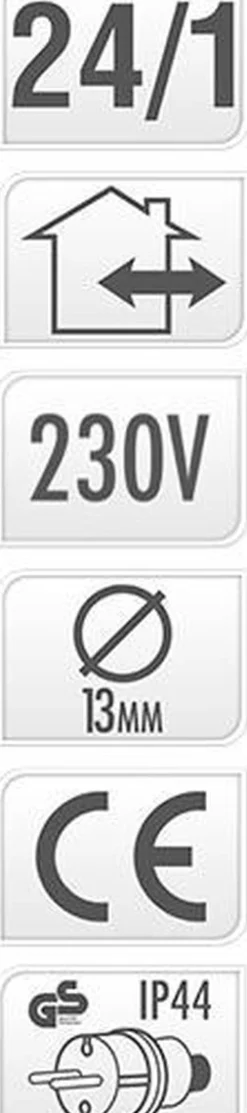 Home u0026 Styling Home & Styling Lichtslang Kerstverlichting 1,2 Cm 6 Meter Wit Shop