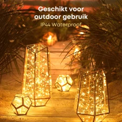 Homezie Fairy Lights - 20 Meter - 200 Leds - Usb - Voor Binnen & Buiten - Lampjes Slinger - Lichtsnoer Binnen & Buiten - Kerstverlichting Flash Sale