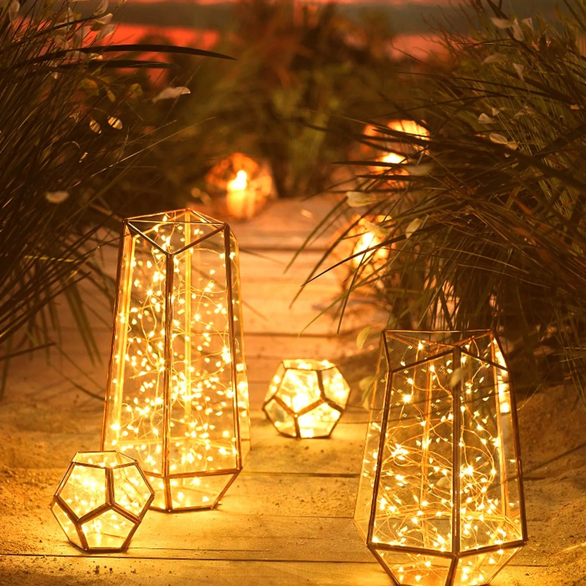 Homezie Fairy Lights - 20 Meter - 200 Leds - Usb - Voor Binnen & Buiten - Lampjes Slinger - Lichtsnoer Binnen & Buiten - Kerstverlichting Flash Sale