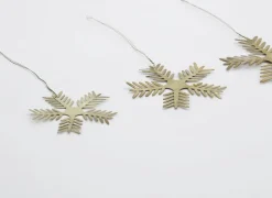 House Doctor Kersthanger> Ornament Sterren - Kerstornamenten - Ijzer - O 5,5 Centimetero 6,5 Centimetero 7,5 Centimeter