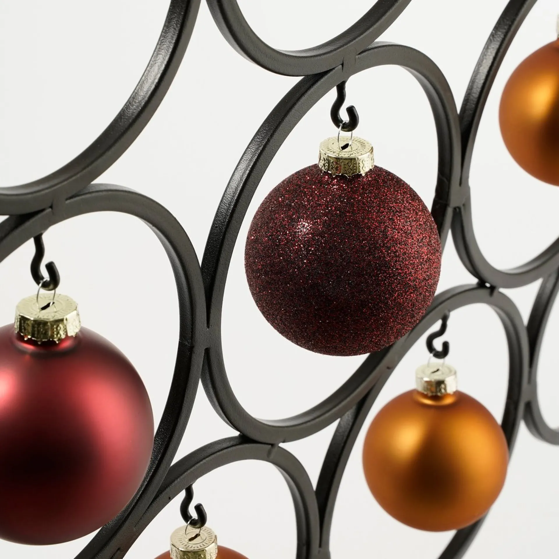 House of Seasons Decoratie Boom Voor 16 Ornamenten - L53 X B15 X H117,5 Cm - Zwart Hot