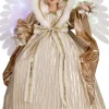 House of Seasons Kerststukjes> Engel Kerstmis Figuur - 23X65X49 Cm - Goud