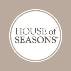 House of Seasons Kerstboomrok - H26 X O58 Cm - Zeegras Off White Shop