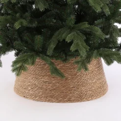 House of Seasons Kerstboomrok - H26 X O58 Cm - Zeegras - Naturel Bruin Outlet