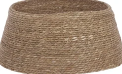House of Seasons Kerstboomrok - H26 X O58 Cm - Zeegras - Naturel Bruin Outlet