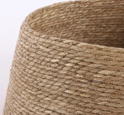 House of Seasons Kerstboomrok - H26 X O58 Cm - Zeegras - Naturel Bruin Outlet