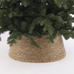 House of Seasons Kerstboomrok - H26 X O58 Cm - Zeegras - Naturel Bruin Outlet