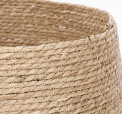 House of Seasons Kerstboomrok - H26 X O58 Cm - Zeegras Donkerrood Store