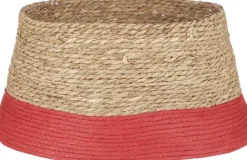 House of Seasons Kerstboomrok - H26 X O58 Cm - Zeegras Rood Outlet