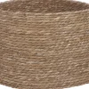 House of Seasons Kerstboomrok - H26 X O50 Cm - Zeegras - Naturel Bruin Sale