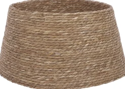 House of Seasons Kerstboomrok - H26 X O50 Cm - Zeegras - Naturel Bruin Sale