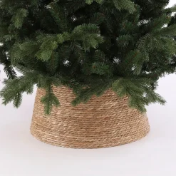 House of Seasons Kerstboomrok - H26 X O50 Cm - Zeegras - Naturel Bruin Sale