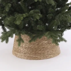 House of Seasons Kerstboomrok - H26 X O50 Cm - Zeegras - Naturel Bruin Sale