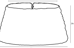 House of Seasons Kerstboomrok Opvouwbaar - H26 X O51 Cm - Zeegras - Naturel Bruin Cheap