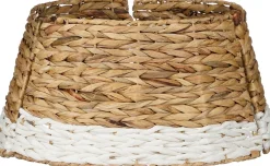 House of Seasons Kerstboomrok Opvouwbaar - H26 X O51 Cm - Zeegras - Wit Clearance