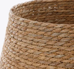 House of Seasons Kerstboomrok - H26 X O50 Cm - Zeegras Goud Flash Sale