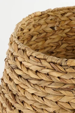 House of Seasons Kerstboomrok Opvouwbaar - H26 X O58 Cm - Zeegras - Naturel Bruin Cheap