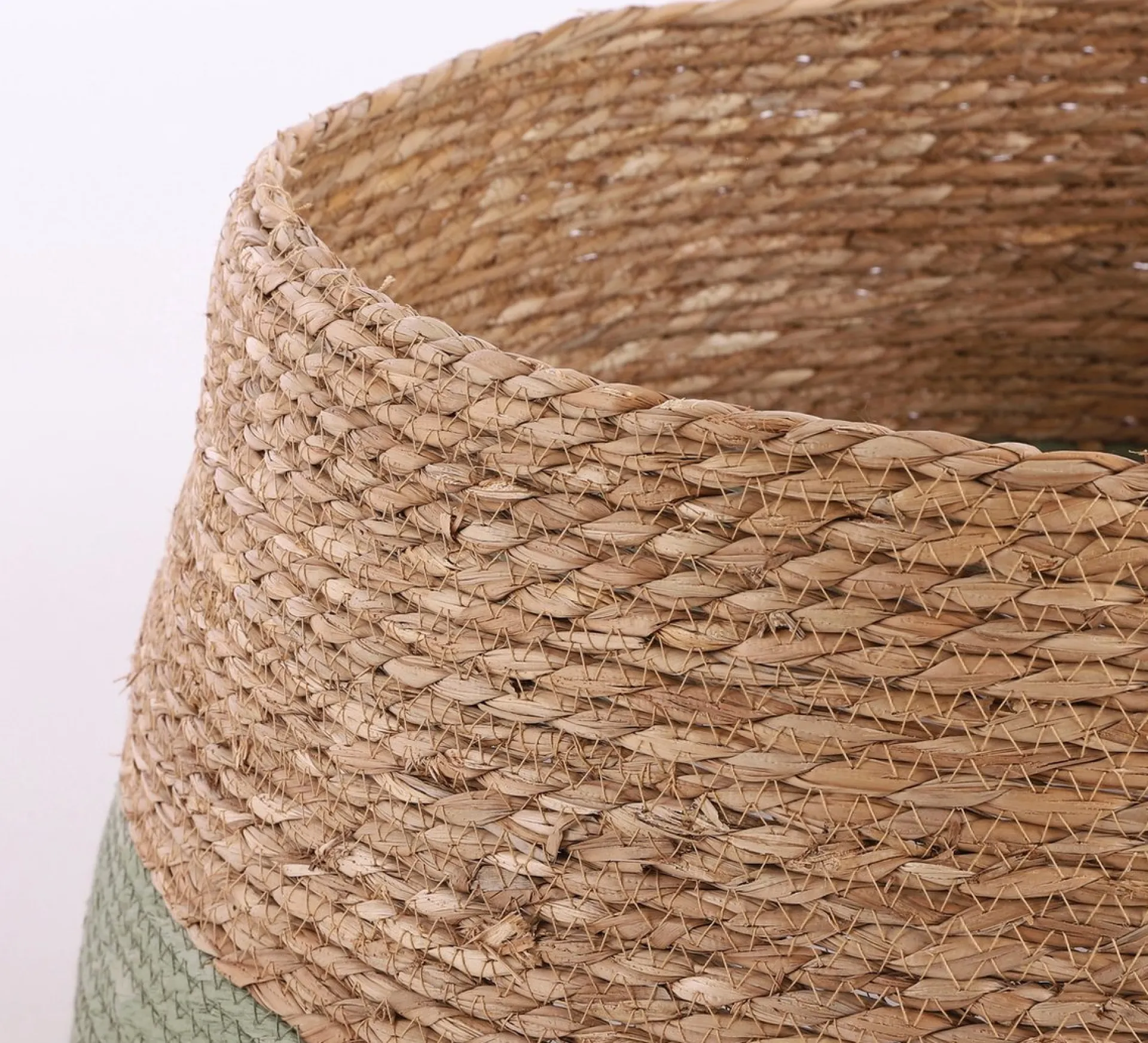 House of Seasons Kerstboomrok - H26 X O50 Cm - Zeegras Groen Fashion