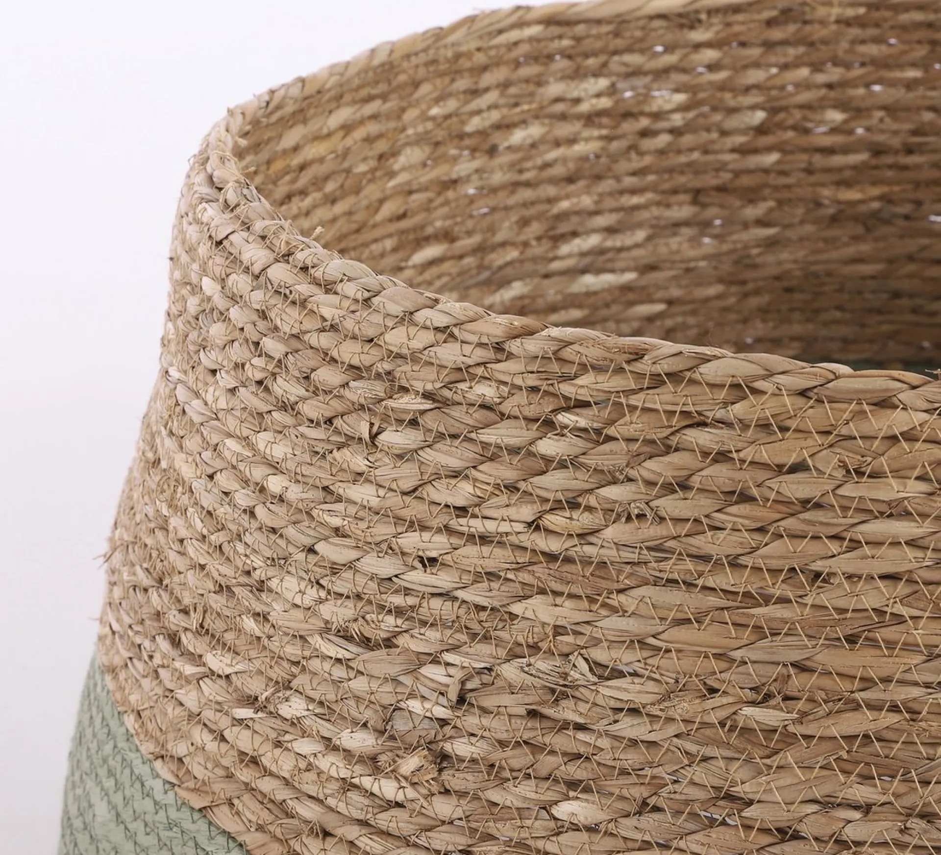 House of Seasons Kerstboomrok - H26 X O50 Cm - Zeegras Groen Fashion