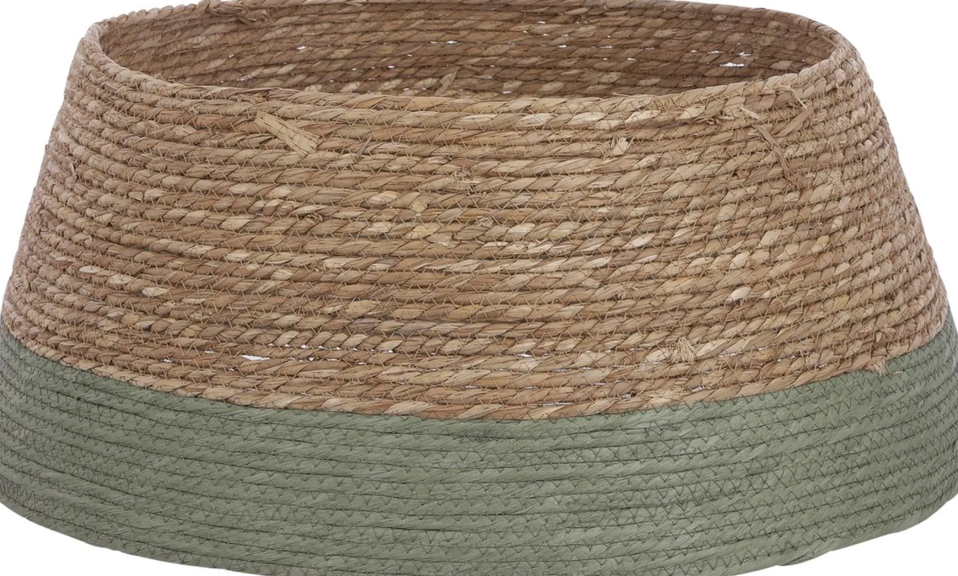 House of Seasons Kerstboomrok - H26 X O50 Cm - Zeegras Groen Fashion