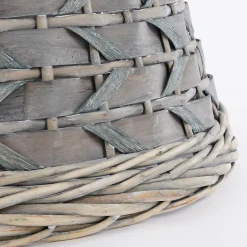 House of Seasons Lorens Kerstboommand - H28 X O65 Cm - Wilgentakken Cheap