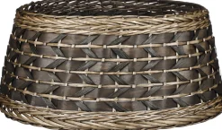House of Seasons Lorens Kerstboommand - H28 X O65 Cm - Wilgentakken Cheap