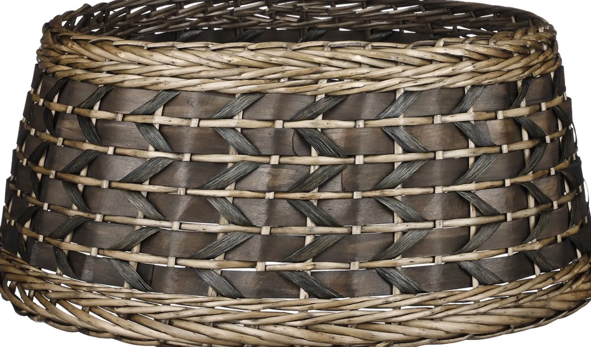 House of Seasons Lorens Kerstboommand - H28 X O65 Cm - Wilgentakken Cheap