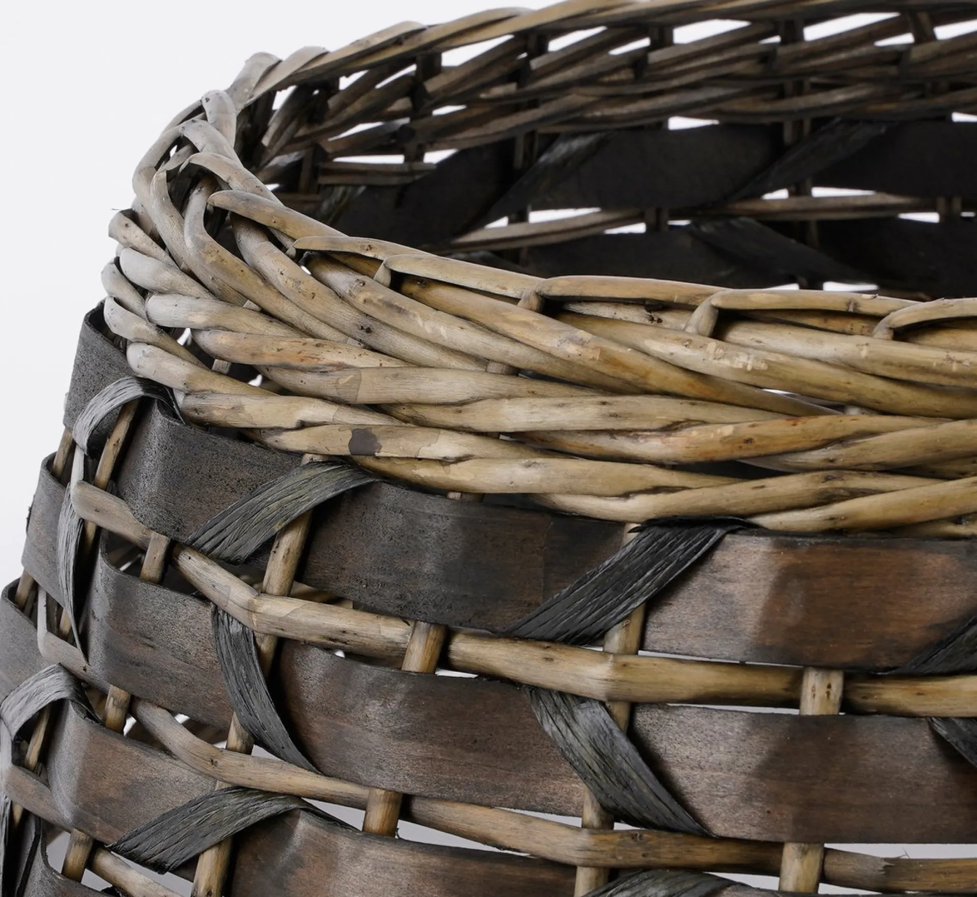 House of Seasons Lorens Kerstboommand - H28 X O65 Cm - Wilgentakken Cheap