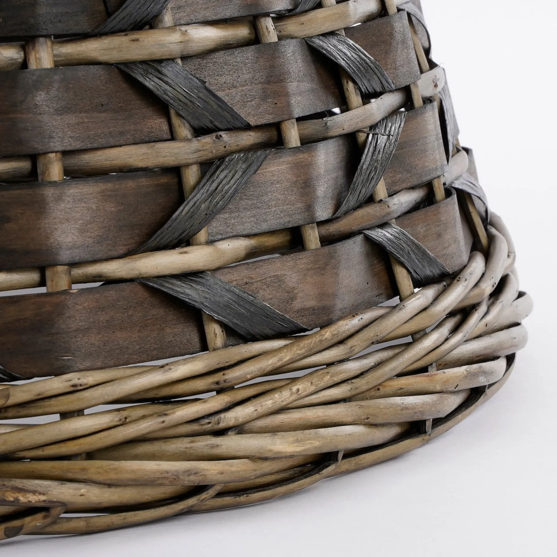 House of Seasons Lorens Kerstboommand - H28 X O65 Cm - Wilgentakken Cheap