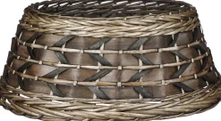 House of Seasons Lorens Kerstboommand - H21 X O50 Cm - Wilgentakken Cheap