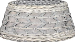 House of Seasons Lorens Kerstboommand - H21 X O50 Cm - Wilgentakken New