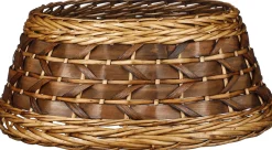 House of Seasons Lorens Kerstboommand - H21 X O50 Cm - Wilgentakken Best