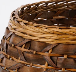 House of Seasons Lorens Kerstboommand - H21 X O50 Cm - Wilgentakken Best