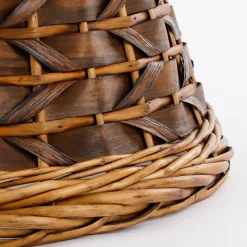 House of Seasons Lorens Kerstboommand - H21 X O50 Cm - Wilgentakken Best