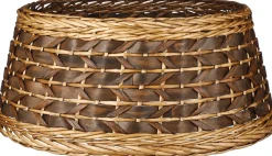 House of Seasons Lorens Kerstboommand - H28 X O65 Cm - Wilgentakken New