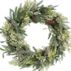 House of Seasons Kerstkransen> Vamor Kerstkrans - O50 Cm - Groen